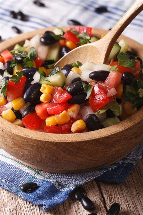 Easy Black Bean And Corn Salsa Weight Watchers Nesting Lane