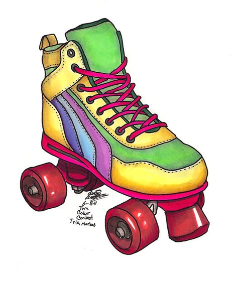 Quad Skates Clip Art Library