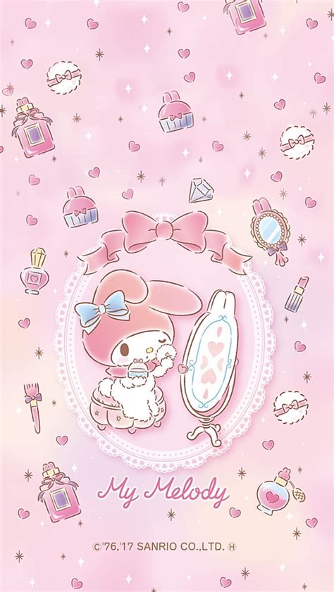 My Melody Wallpaper Hello Kitty Iphone Wallpaper Sanrio Wallpaper