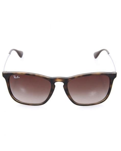 Ray Ban Chris Tortoise Sunglasses 0Rb4187 856 13 In Multicolor Lyst