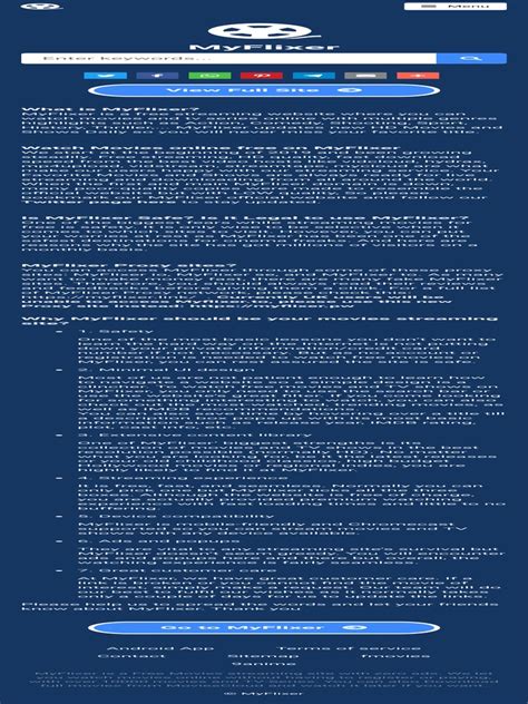 MyFlixer - Watch Movies and Series Online Free in Full HD On MyFlixer ...