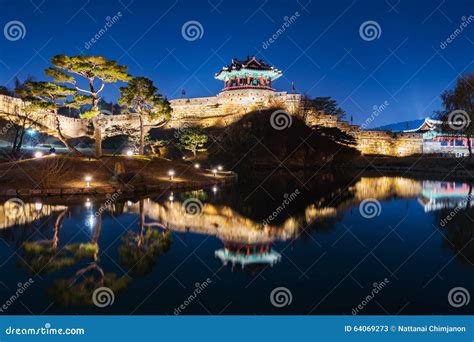 Korea Suwon Hwaseong Haenggung Palace Royalty Free Stock Image