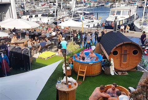 Gratis øl bobler og kage Bistro på havnen inviterer til fødselsdag