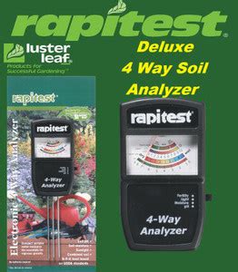 Luster Leaf - Rapitest 4-Way Analyzer - Valley Indoor