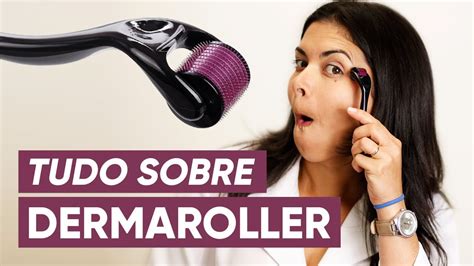 Como Usar O Dermaroller - Como usar o DERMAROLLER em casa - YouTube