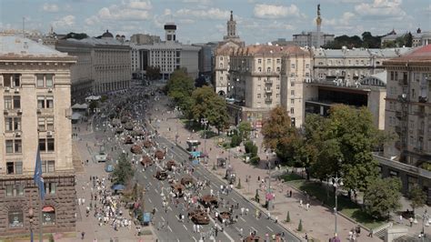 Ukraine Observes Another Independence Day As The War Rages On The New