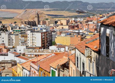 Scenic Shot of Buildings at Ciudad Real in Spain Stock Image - Image of ...