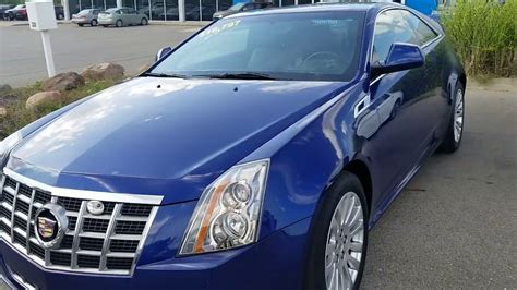 Blue Cadillac Cts V For Sale