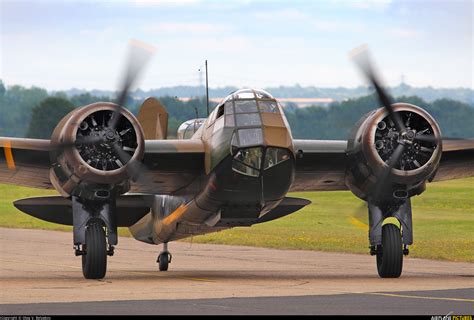 G BPIV Flying Legends Bristol Blenheim IV At Duxford Photo ID