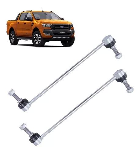 2 Bieletas Estabilizadora Dianteira Ford Ranger 2012 A 2018