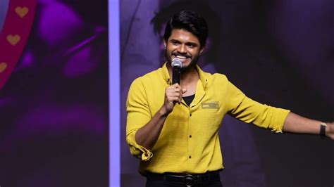 Hero Anand Deverakonda Speech Baby Mega Cult Celebrations