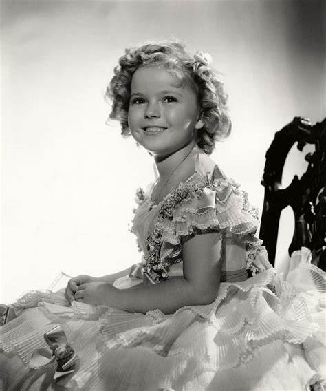 Shirley Temple Portrait Photograph By Georgia Clare Pixels