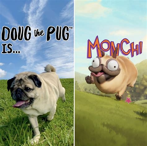 THE MITCHELLS VS. THE MACHINES - Doug The Pug Announcement - The Shorty ...