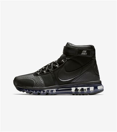 Nike Air Max 360 High Kim Jones 'Triple Black' Release Date. Nike SNKRS