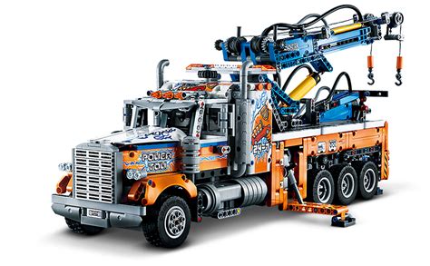 Lego Heavy Duty Tow Truck 42128 Building Kit (2,017 Pieces)