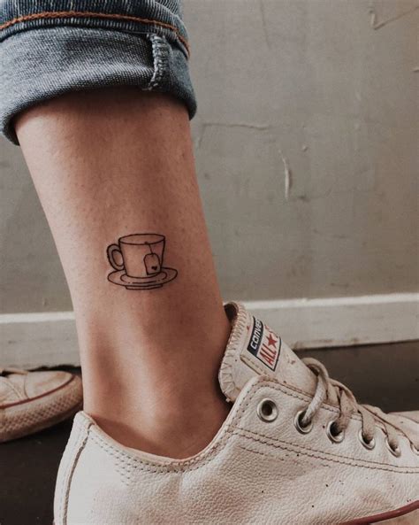 Simple Teacup Tattoo