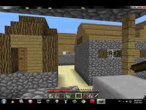 Sobreviviendo En Minecraft Ep 1 UN PUEBLO YouTube