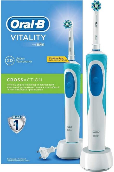 Oral B Vitality CrossAction Ab 54 00 Preisvergleich Bei Idealo De