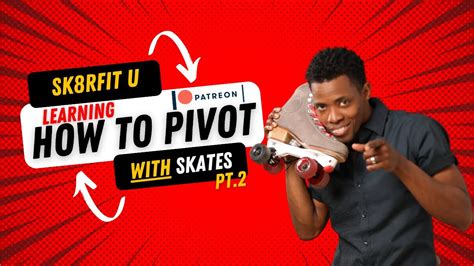 How To Pivot On Roller Skates For Beginners Pt 2 Youtube