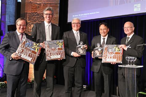 Aachener Dom Jahre Unesco Weltkulturerbe Unternehmerdialog