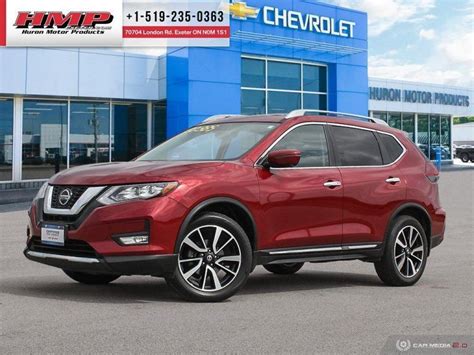 2018-nissan-rogue-SL - Huron Motor Products