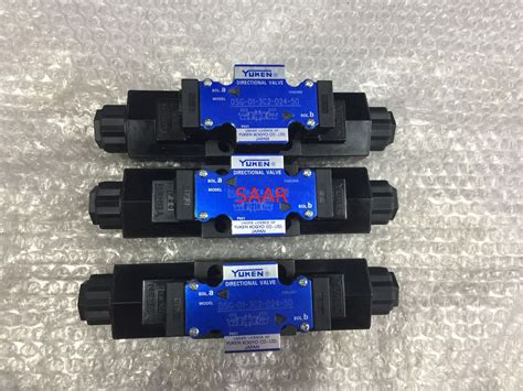 Dsg Yuken Hydraulic Valve Solenoid Operated Yuken Directional