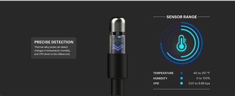 AC Infinity CLOUDLINE T6, Quiet Inline Duct Fan System with Temperature ...