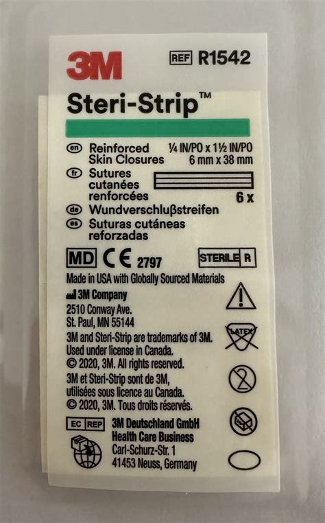 Steri-Strips – Mackay First Aid Supplies- Mackay First Aid Supplies ...