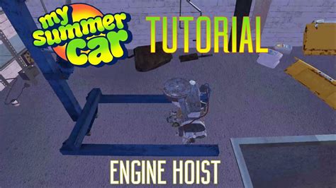 My Summer Car Engine Tutorial