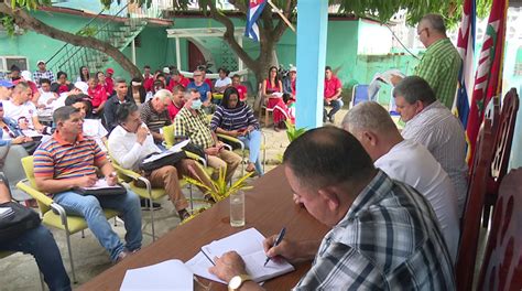 Concluy En Las Tunas Seminario Nacional De La Asociaci N Nacional De