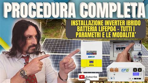 KIT FOTOVOLTAICO Offgrid PROCEDURA DI MONTAGGIO Faidate K Sistema