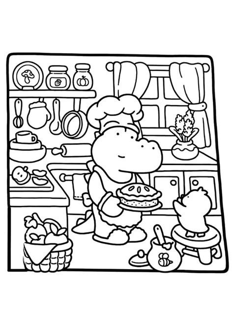 Coco Wyo Coloring Pages Printable In Coloring Books Cartoon