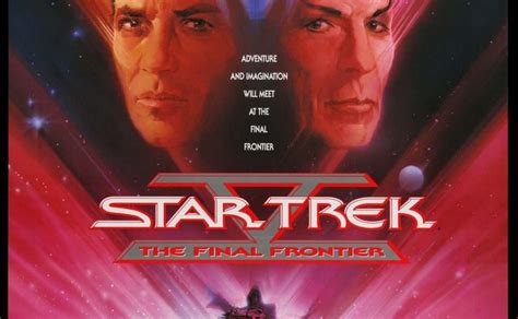 Star Trek The Final Frontier Poster