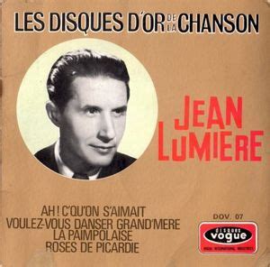 Les Disques Dor De La Chanson Jean Lumi Re Senscritique