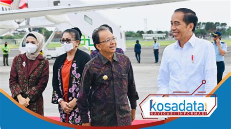 Isu Reshuffle Kabinet Rabu Pon Jokowi Malah Terbang Ke Bali