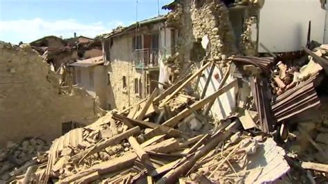 Italy Earthquake By The Numbers Cnn