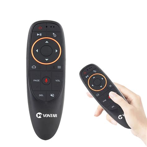Vontar G10s: аеропульт з гіроскопом та голосовим вводом ⬆️ Магазин ...