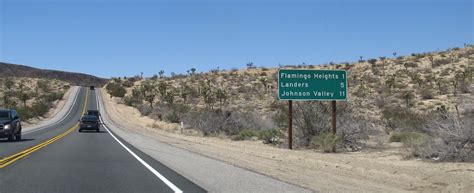 State Route 247 Near Yucca Valley California State Route Flickr