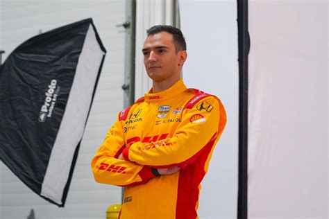 Alex Palou Ya Luce Los Colores De Dhl Soymotor