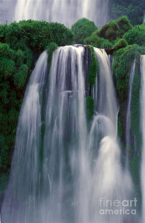 Iguazu Falls Detail Argentina Waterfall Iguazu Falls Beautiful