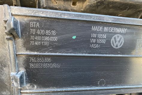 Брони предни броня решетка за Фолксваген Туарег Vw Touareg гр. София ...