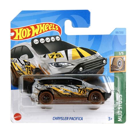 Коллекционная машинка Hot Wheels Chrysler Pacifica купить в интернет магазине Hot wheels su