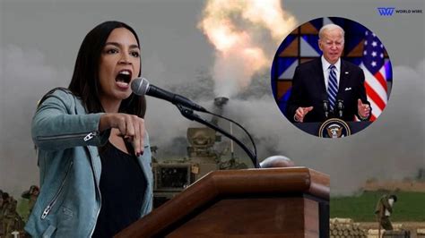 Alexandria Ocasio-Cortez Condemns 'Shameful' Biden Admin