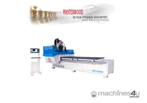 New Masterwood Masterwood Winner K Series Flatbed Cnc Machine