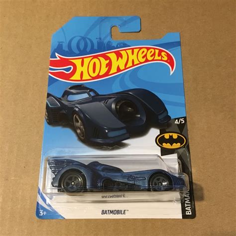 Hot Wheels Batman Batmobile Treasure Hunt Th Hobbies Toys Toys