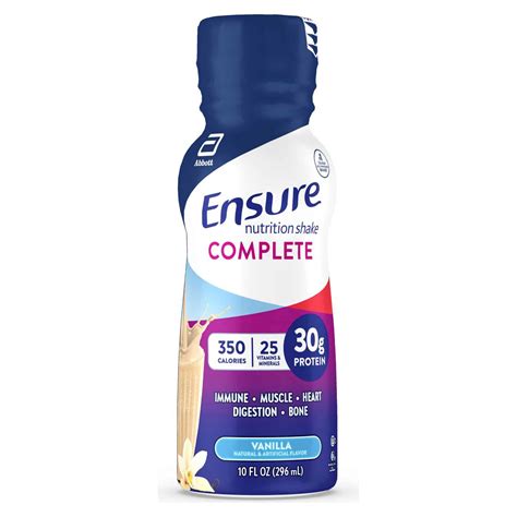 Ensure® Complete | Vanilla - ATXMedical Supply Store-Free Shipping