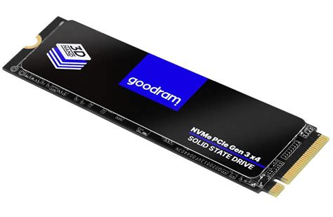 SSD диск GoodRAM PX500 G 2 3D NAND 1TB M 2 2280 PCI E NVMe x4 SSDPR