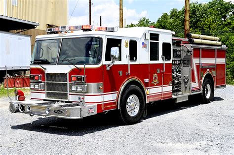 Used Fire Engines & Pumpers for Sale - Command Fire Apparatus