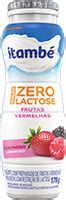 Iogurte Nolac Zero Lactose Sabor Frutas Vermelhas Itamb Pote Gr