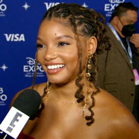 Halle Bailey Talks Pressure of Becoming Disney's Ariel